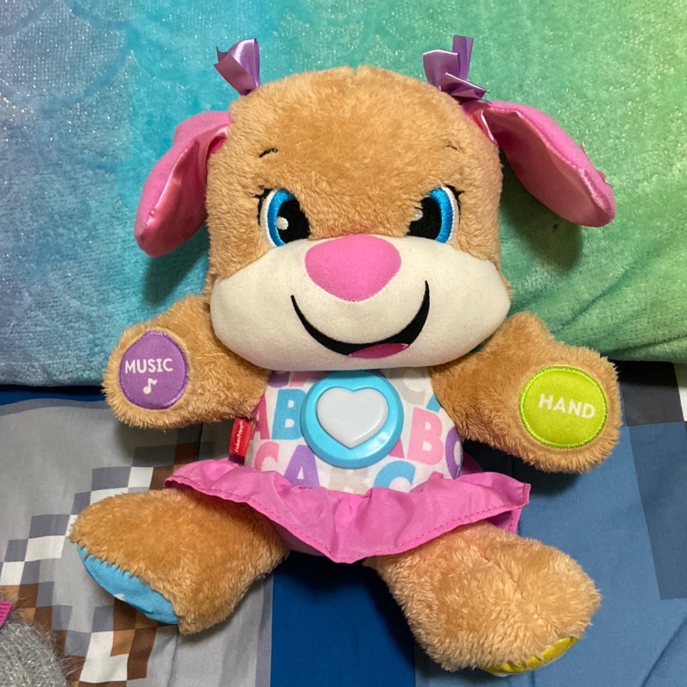 Fisher Price Laugh & Learn Smart Stages Sis #2 Listing